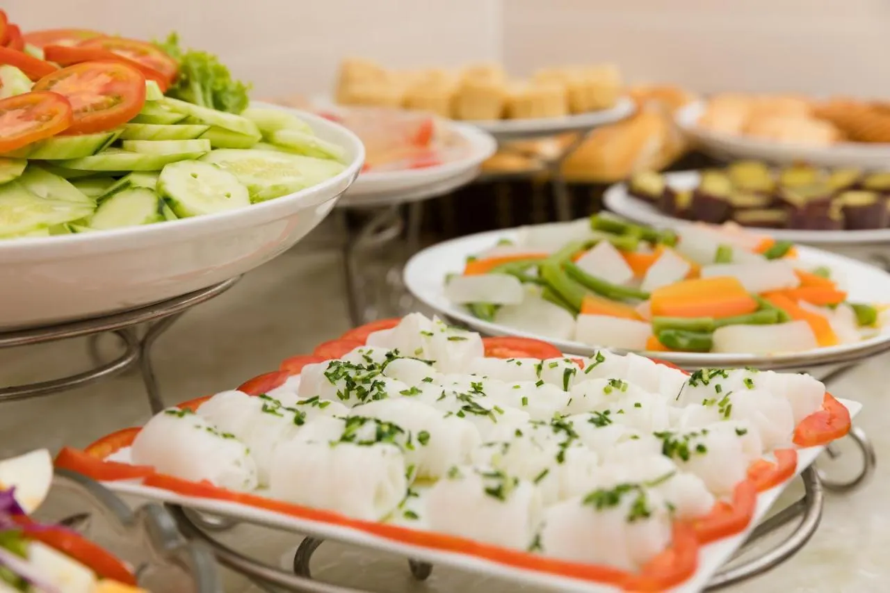נה טראנג Oressund Hotel נה טראנג